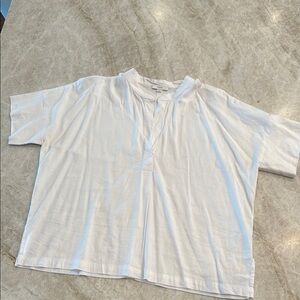 Vince Classic White Blouse